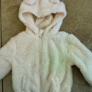 Cozy Cream Kids Jacket